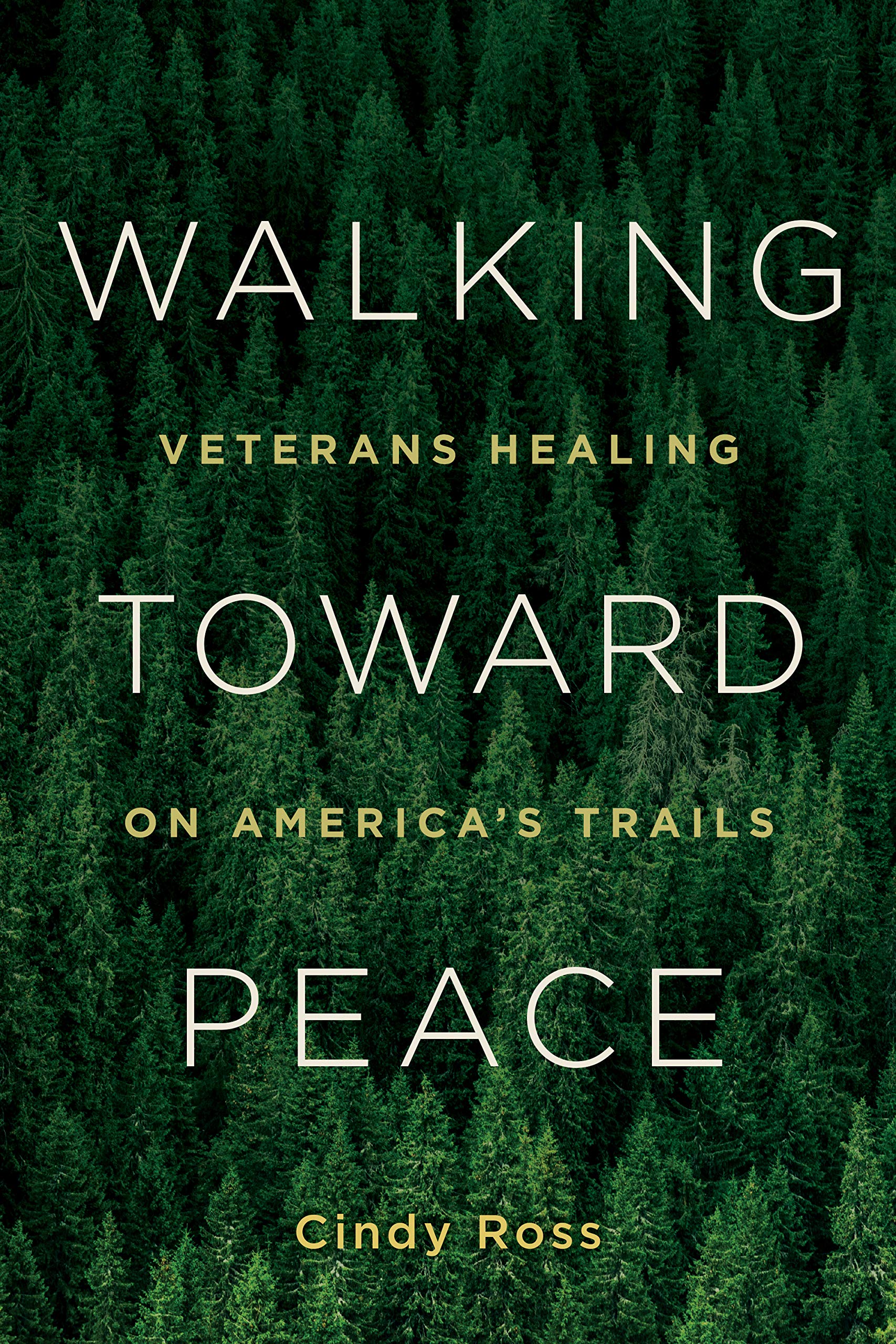 Walking Toward Peace: Veterans Healing on America's Trails (Paperback)