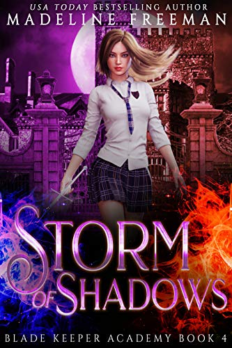 Storm of Shadows (Blade Keeper Academy #4)