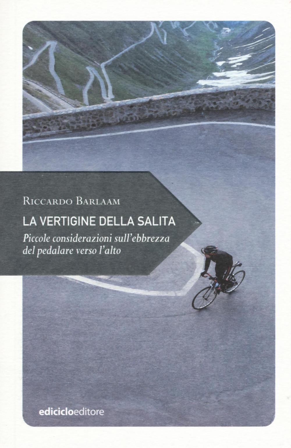 La vertigine della salita. Piccole considerazioni sull'ebbrezza del pedalare verso l'alto (Paperback)