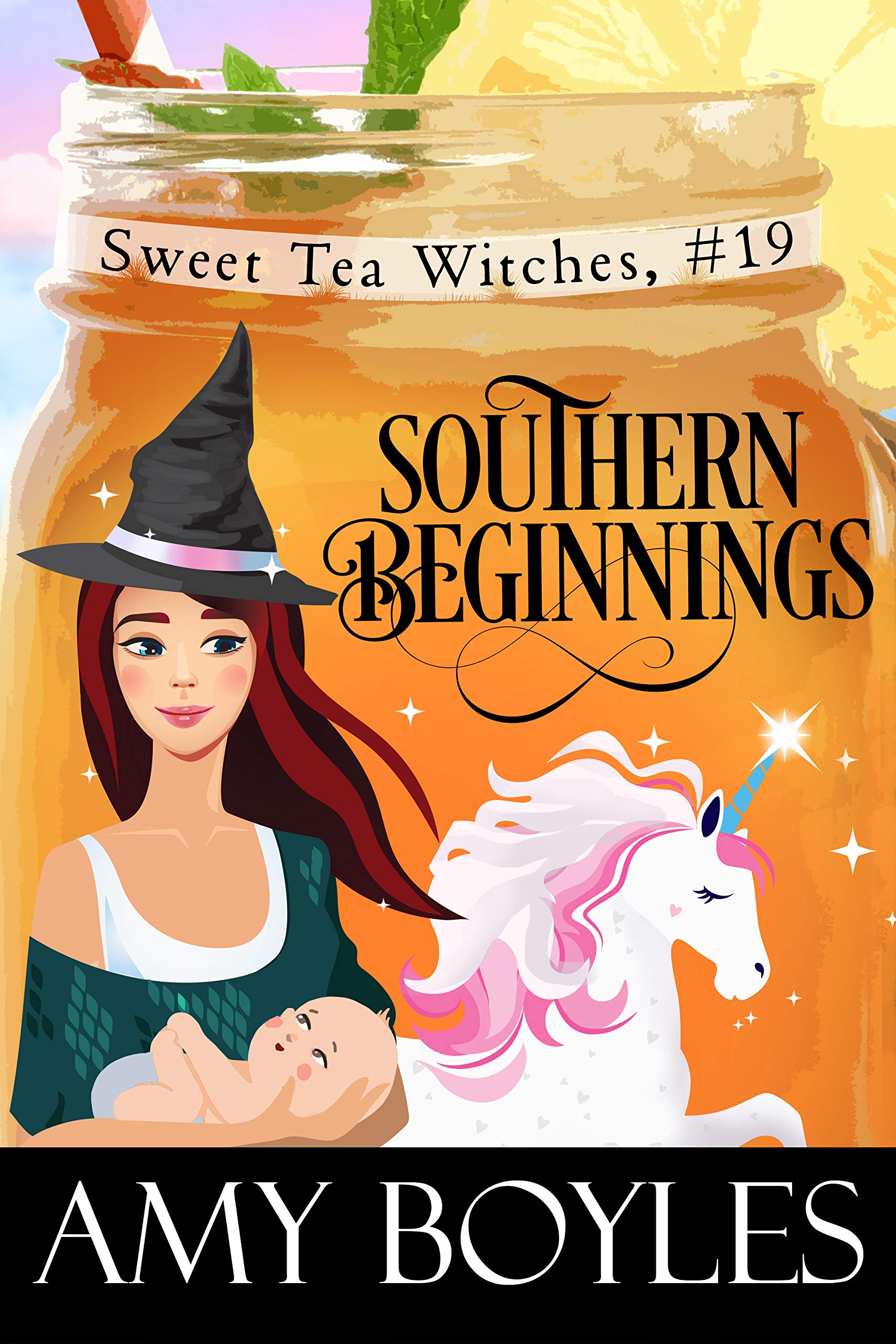 Southern Beginnings (Sweet Tea Witch Mysteries, #19)