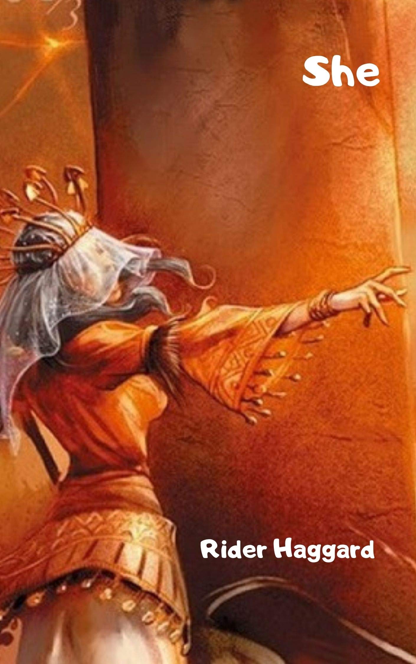She
