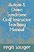 Autism & Down Syndrome Golf Instructor Teaching Manual