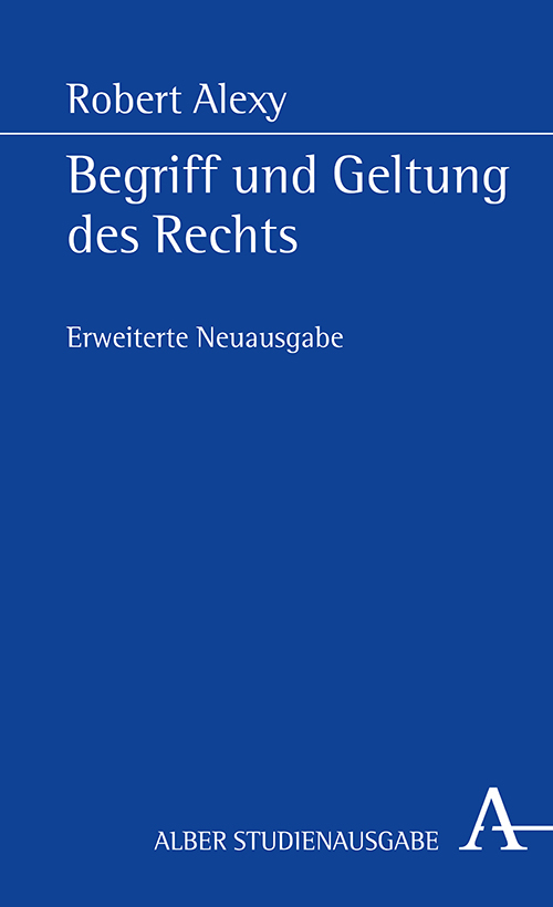 Begriff und Geltung des Rechts (Paperback)