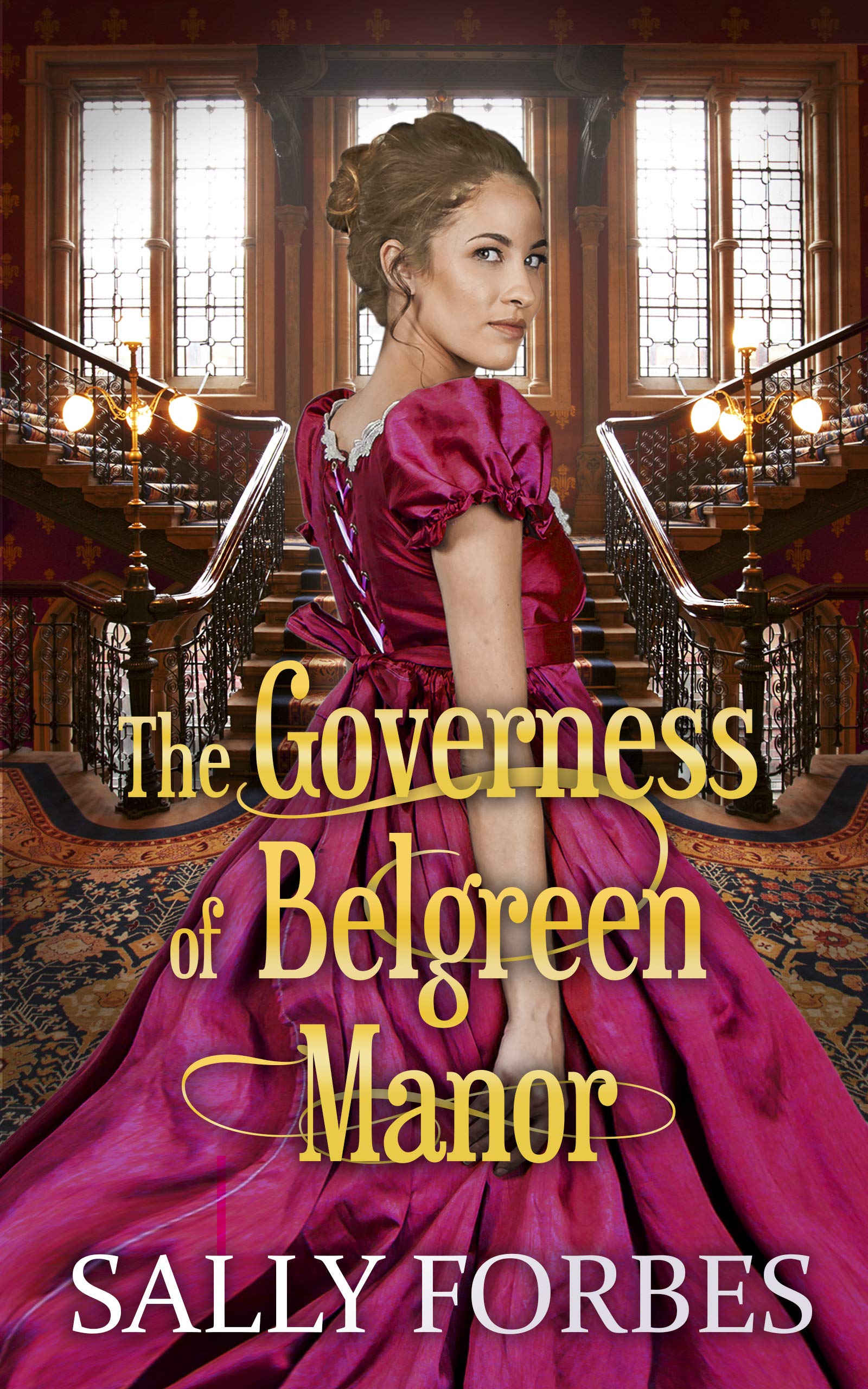 The Governess of Belgreen Manor (Kindle Edition)