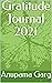 Gratitude Journal 2021