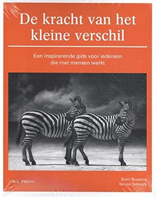 De kracht van het kleine verschil: een inspirerende gids voor iedereen die met mensen werkt.