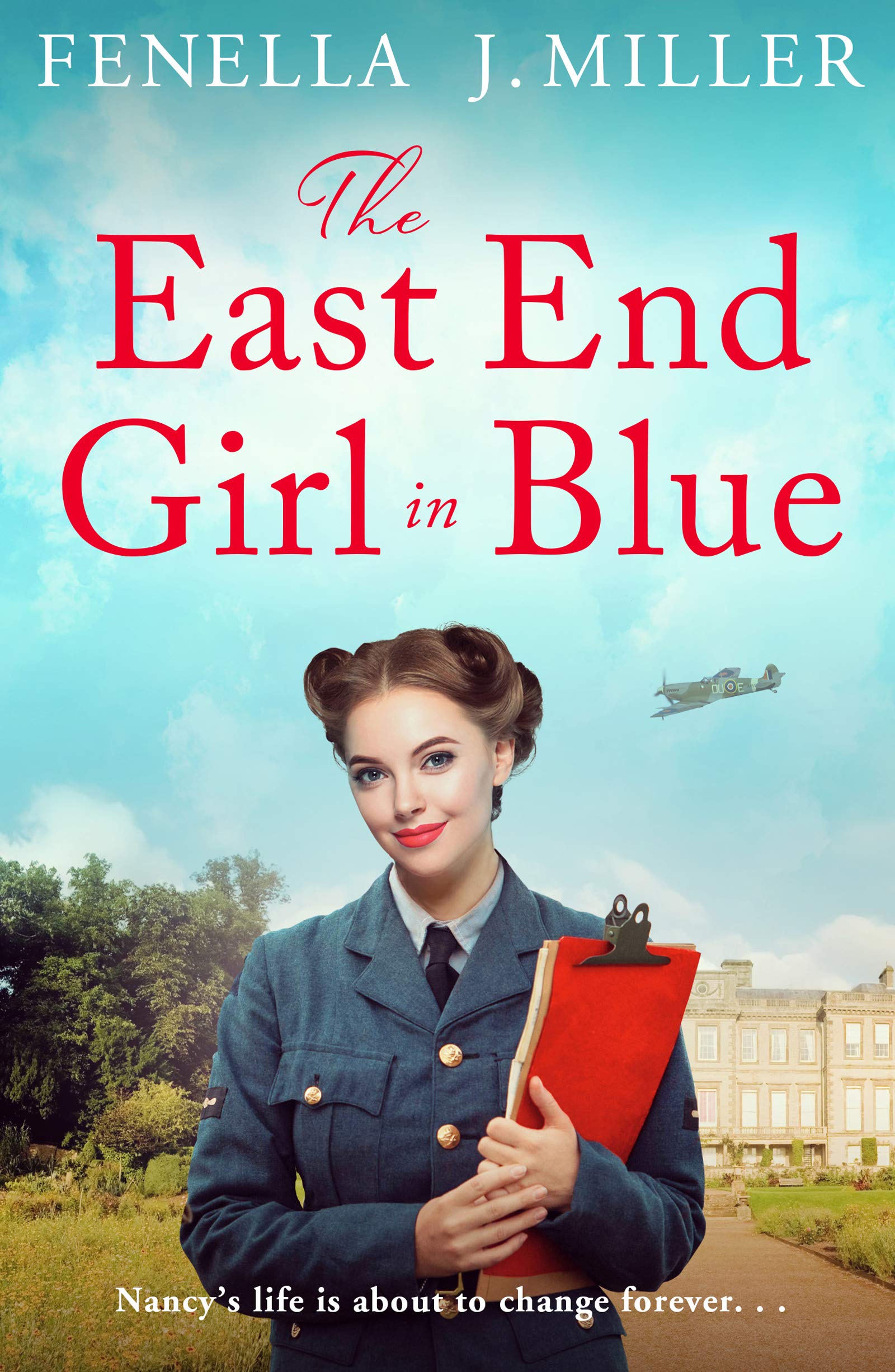 The East End Girl in Blue (The Girls in Blue #2)