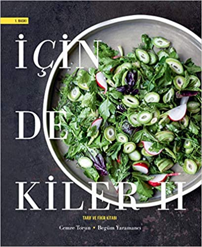 İçindekiler #2 - Tarif ve Fikir Kitabı (Hardcover)