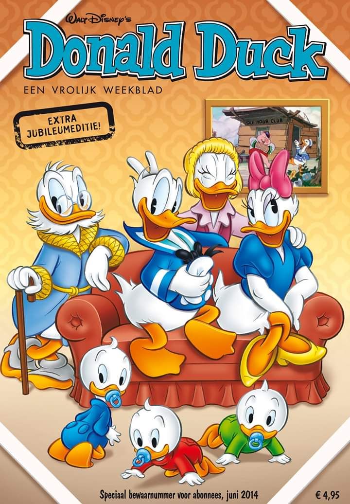 Donald Duck: Family Ties