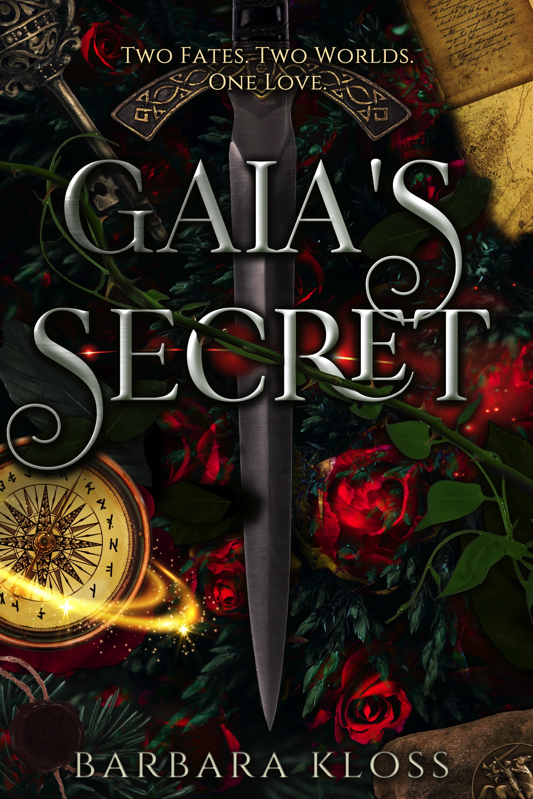 Gaia's Secret (A Pandoran Novel, #1)