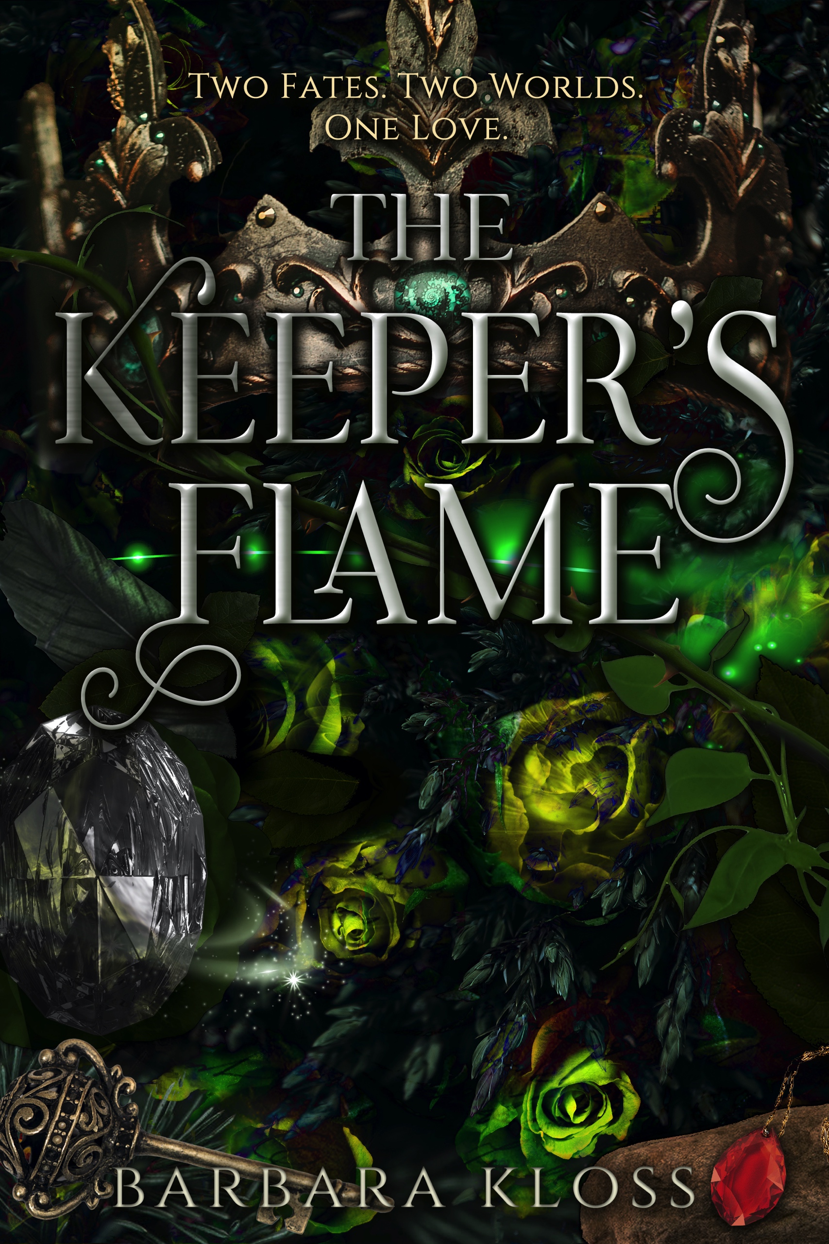 The Keeper's Flame (A Pandoran Novel, #2)
