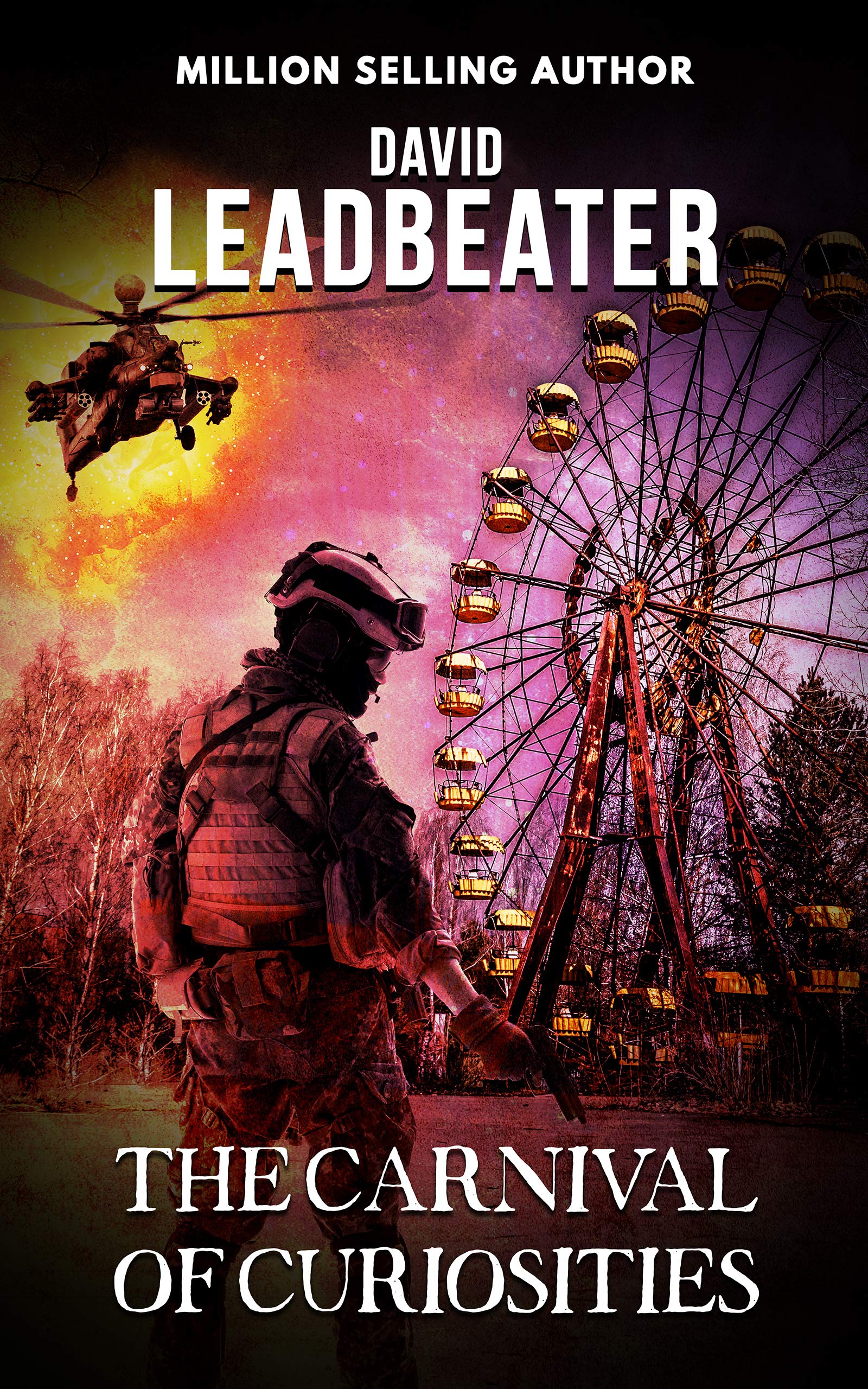 The Carnival of Curiosities (Matt Drake #27)