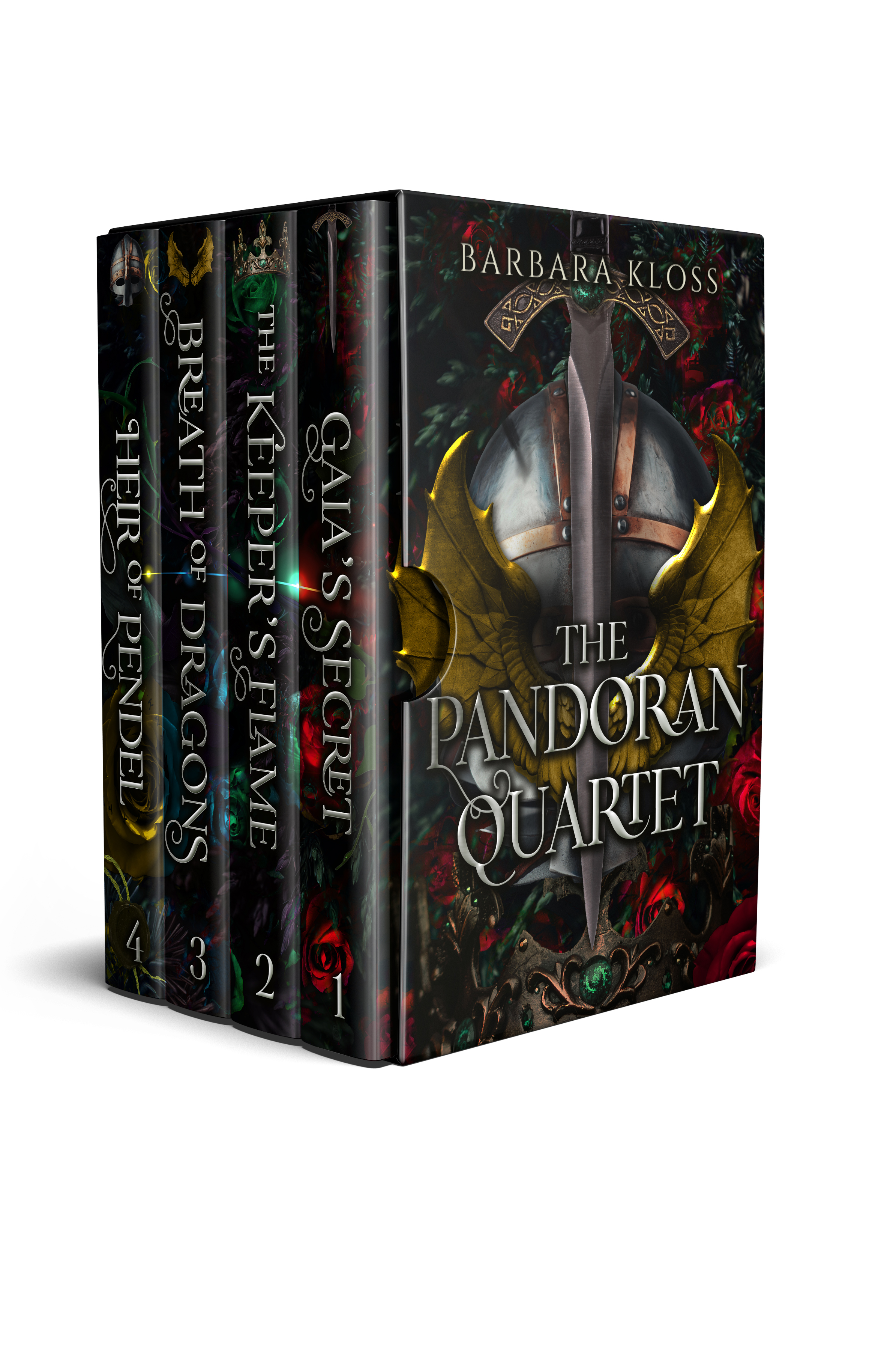 Gaia's Secret: The Complete Pandoran Series Quartet (A Pandoran Novel)