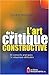 Art De La Critique Constructive (French)
