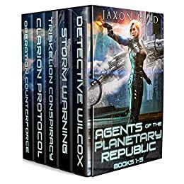 Agents of the Planetary Republic Books 1-5 (Kindle Edition)