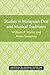 Studies in Malaysian Oral and Musical Traditions (Michigan Papers On South And Southeast Asia)
