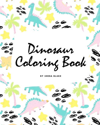 The Completely Inaccurate Dinosaur Coloring Book for Children (8x10 Coloring Book / Activity Book) (Dinosaur Coloring Books)