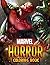 Marvel Horror Coloring Book by Thomas Gerard