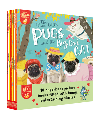 Ten Funny Stories: Great Cheese Robbery; Great Monster Hunt; Hiccupotamus; Lamb for Dinner; Poo in the Zoo; Scaredy Mouse; Three Little Pugs; Very Lazy Ladybug; Warning (Let's Read Together)