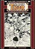 Walter Simonson's Thor: The Return of Beta Ray Bill Artist's Edition