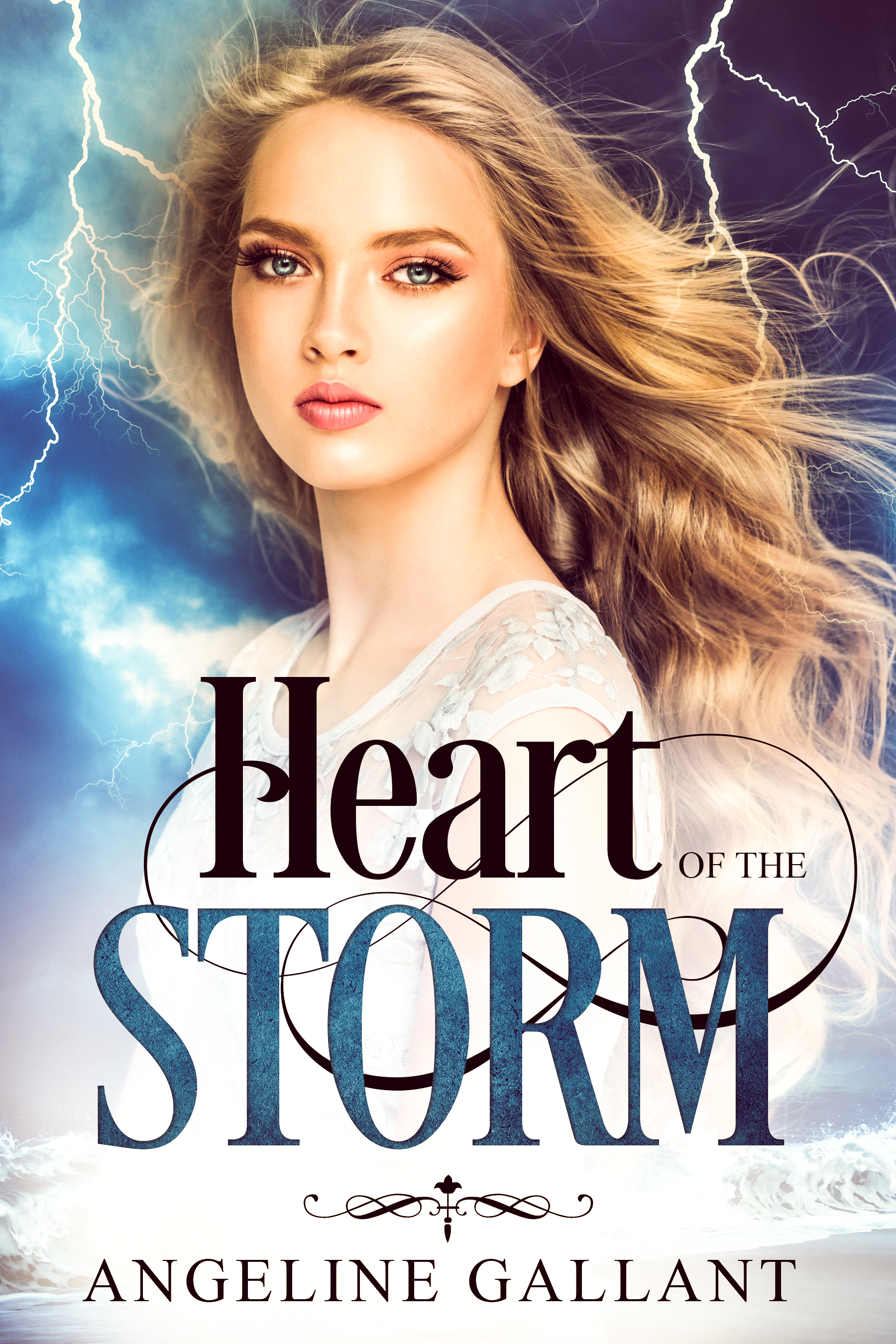 HEART OF THE STORM (Midnight's Awakening, #1)