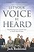 Let Your Voice Be Heard by Jack Redmond