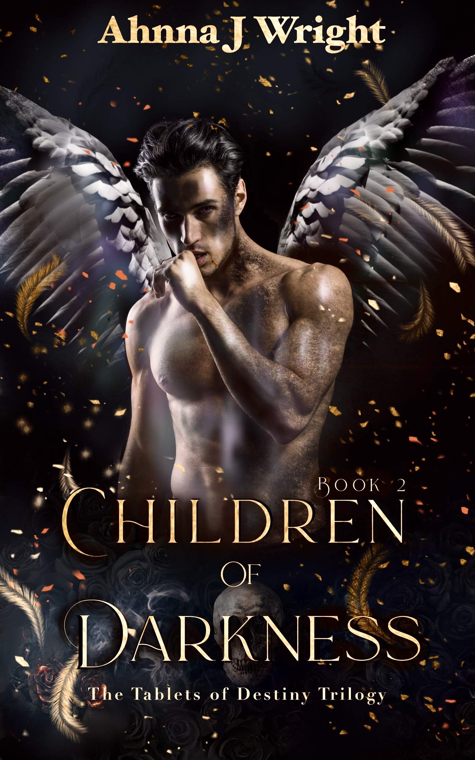 Children of Darkness: A Paranormal Romance (The Tablets of Destiny Trilogy Book 2)