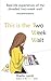 This is the Two Week Wait by Sheila Lamb