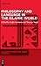 Philosophy and Language in the Islamic World