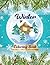 Winter Coloring Book: An Ad...