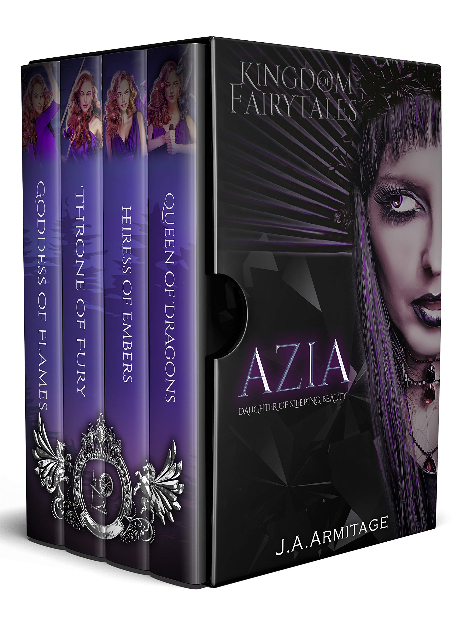 Azia: Daughter of Sleeping Beauty (Kingdom of Fairytales)