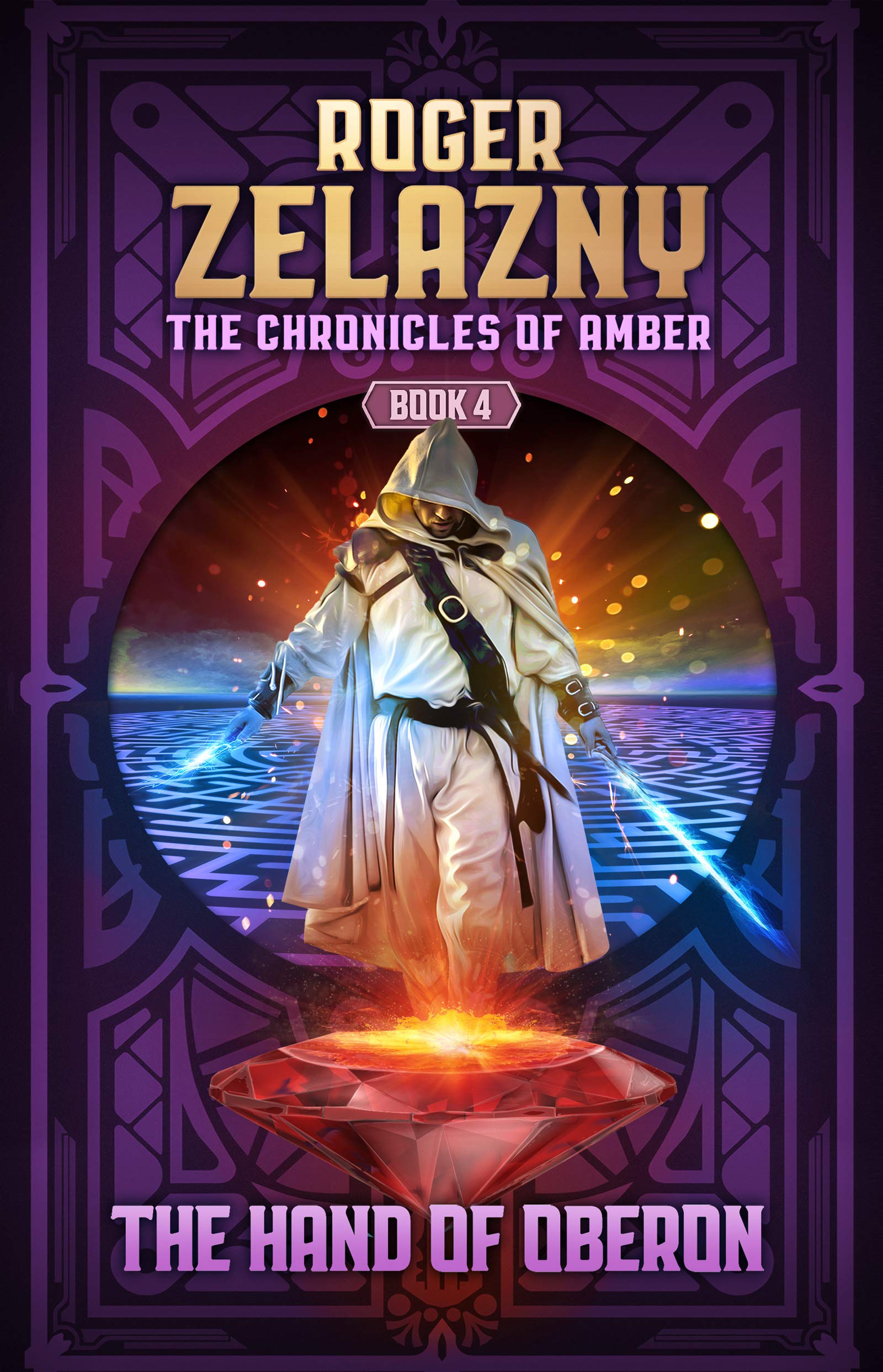 The Hand of Oberon: The Chronicles of AmberBook Four