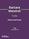 To Me Sheet Music