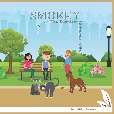Smokey The Funniest Sideways Kitty (Paperback)