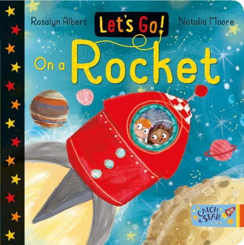 Let's Go!: On a Rocket (Board book)