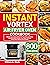Instant Vortex Air Fryer Ov...