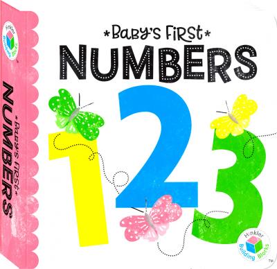 Building Blocks Neon Baby's First Numbers (Board book)