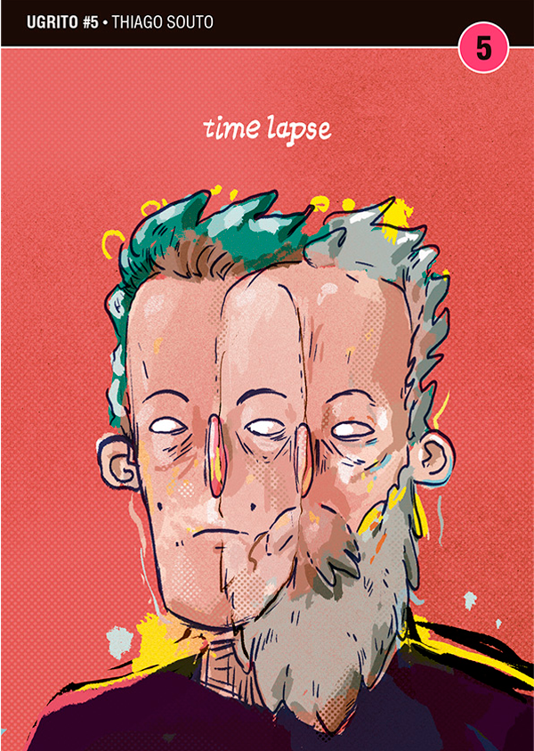 Ugrito #05 - Time Lapse (Ugrito, #05)