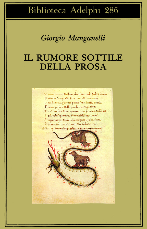 Il rumore sottile della prosa (Paperback)