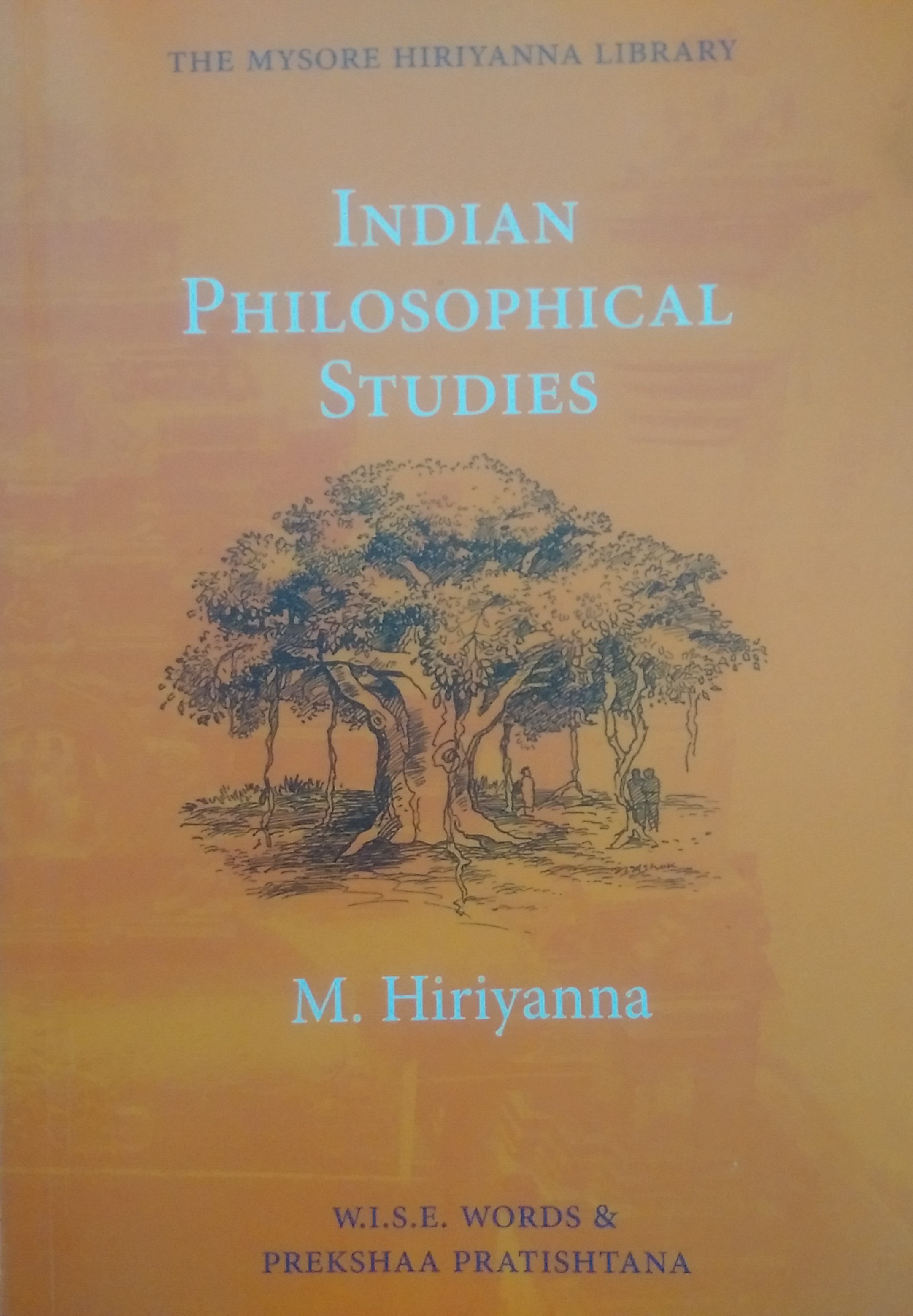 Indian Philosophical Studies (Volume I)
