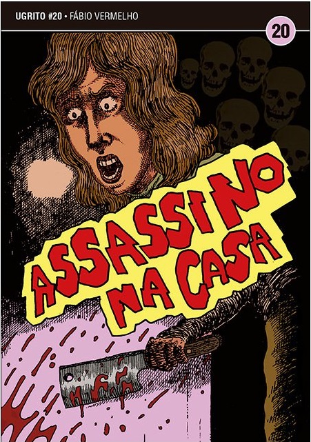 Ugrito #20 - Assassino na Casa (Unknown Binding)
