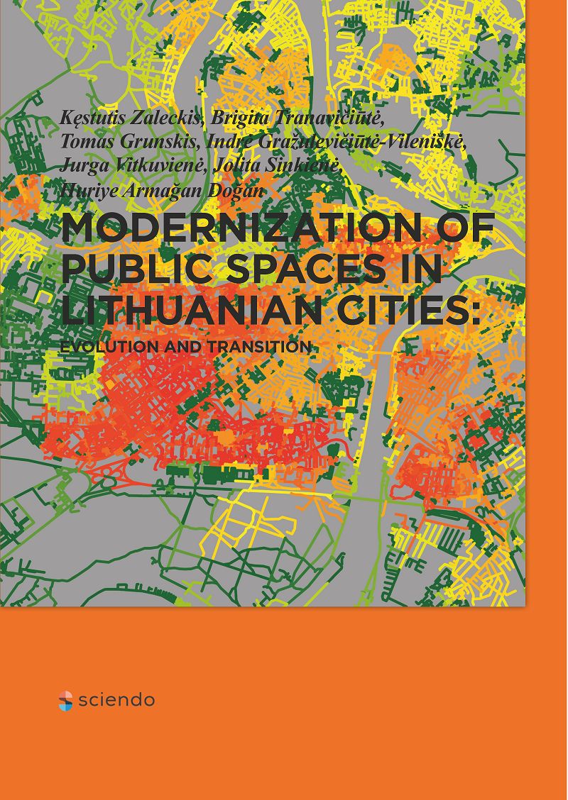 Modernization of Public Spaces in Lithuanian Cities: Evolution and Transition