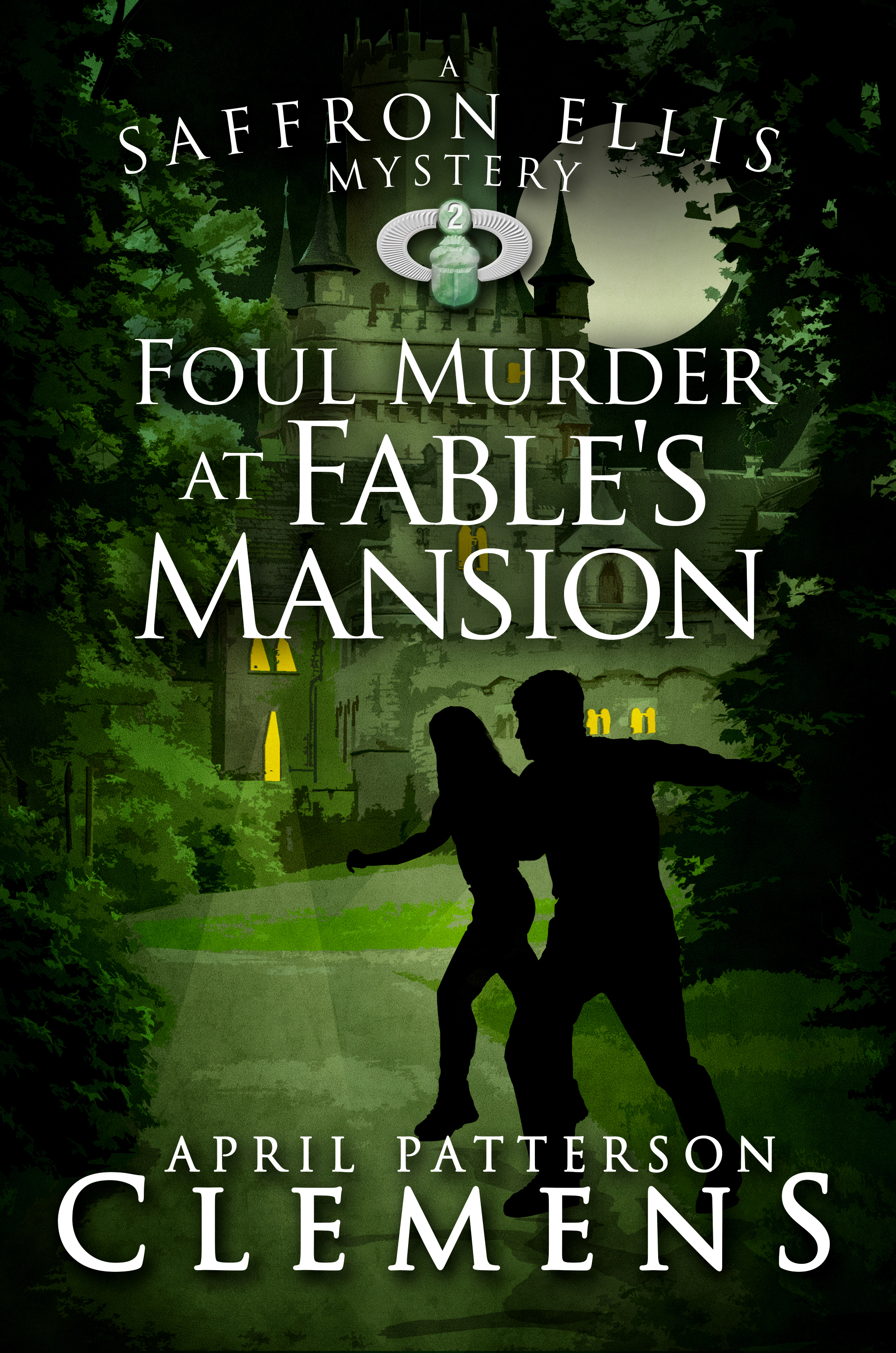 Foul Murder at Fable's Mansion (A Saffron Ellis Mystery, #2)