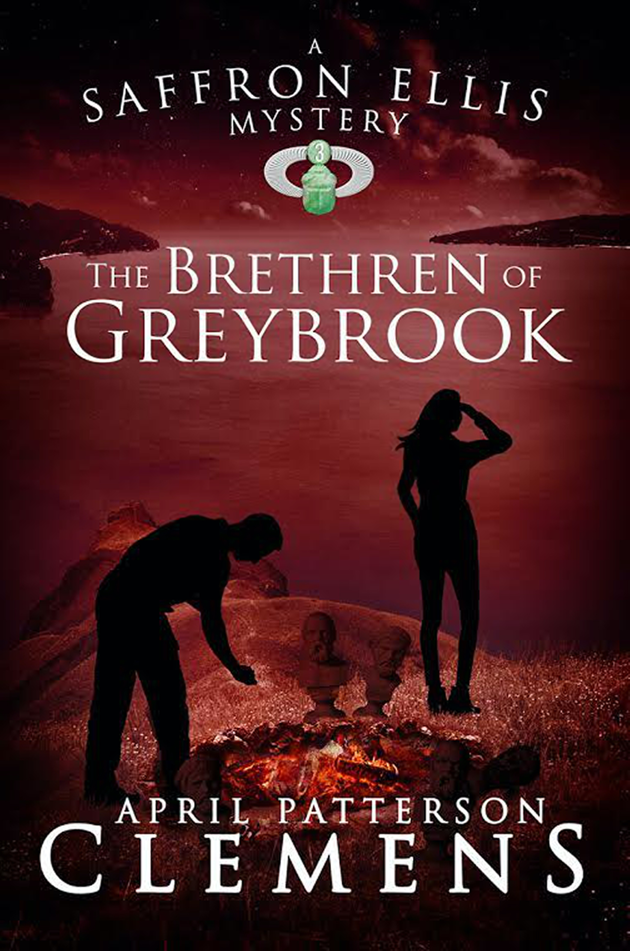 The Brethren of Greybrook (A Saffron Ellis Mystery, #3)