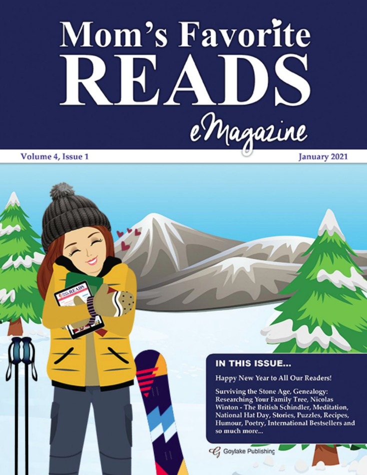 Mom's Favorite Reads eMagazine (January 2021 issue)