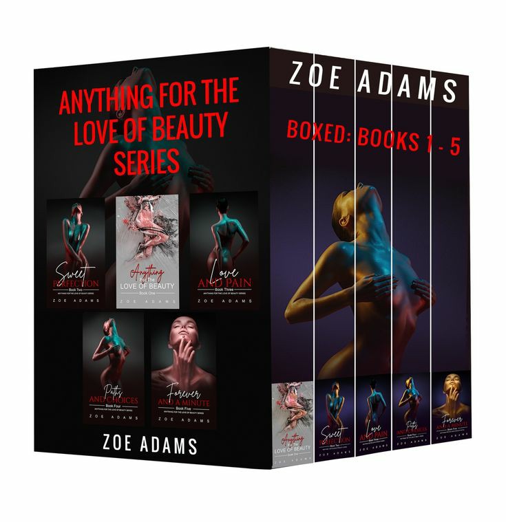 Anything for The Love of Beauty Series Boxset (Anything for the Love of Beauty, #0-5)