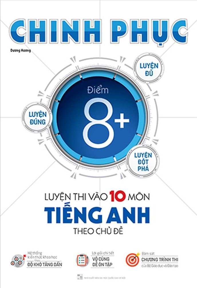 Chinh Phục Luyện Thi Vào 10 Môn Tiếng Anh Theo Chủ Đề