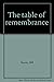 The table of remembrance