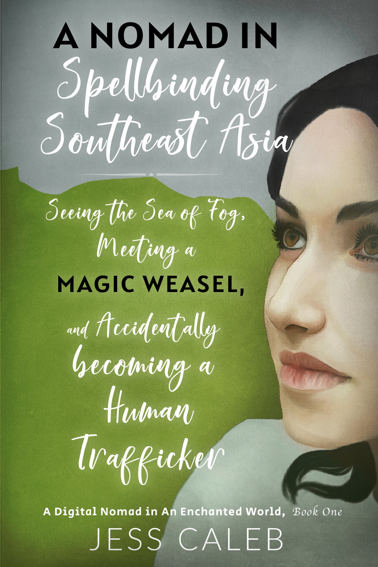 A Nomad in Spellbinding Southeast Asia (A Digital Nomad in An Enchanted World, #1)