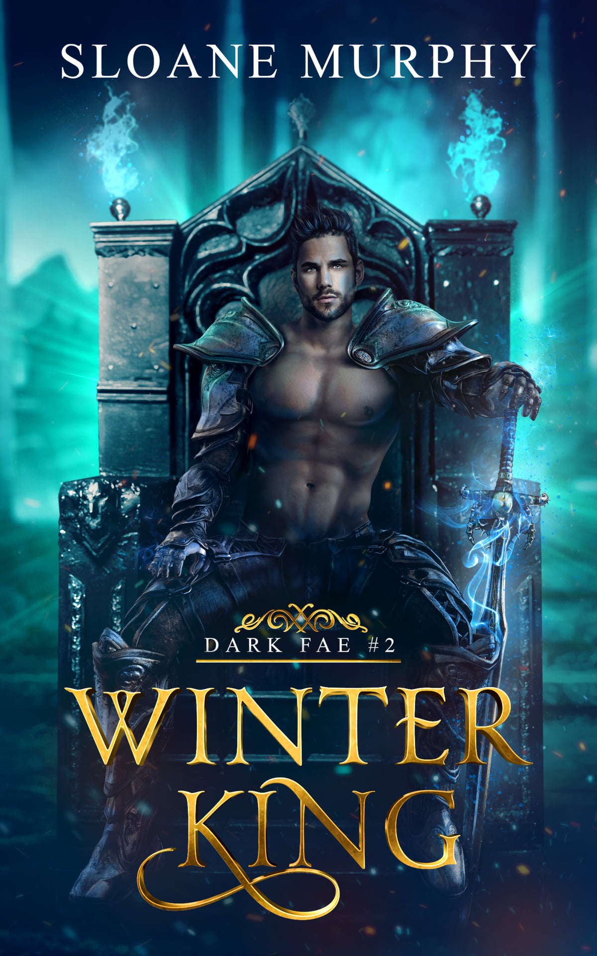 Winter King (Dark Fae Duet, #2)